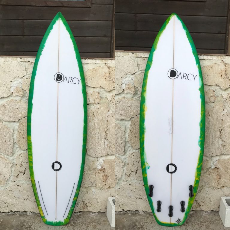 D'Arcy Surfboards | 55GLASSING